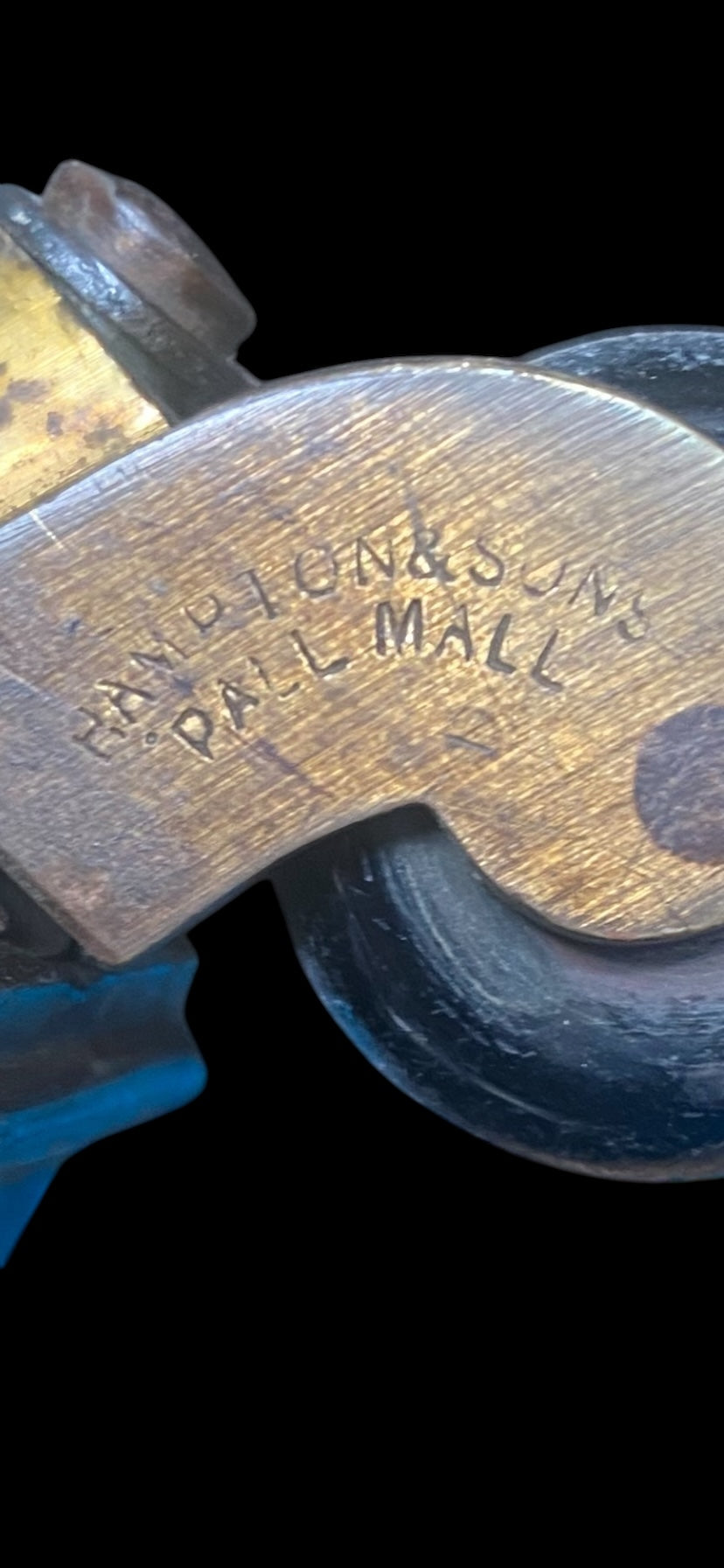 A lovely wee parlour chair by Hamptons & Son’s of Pall Mall, London
