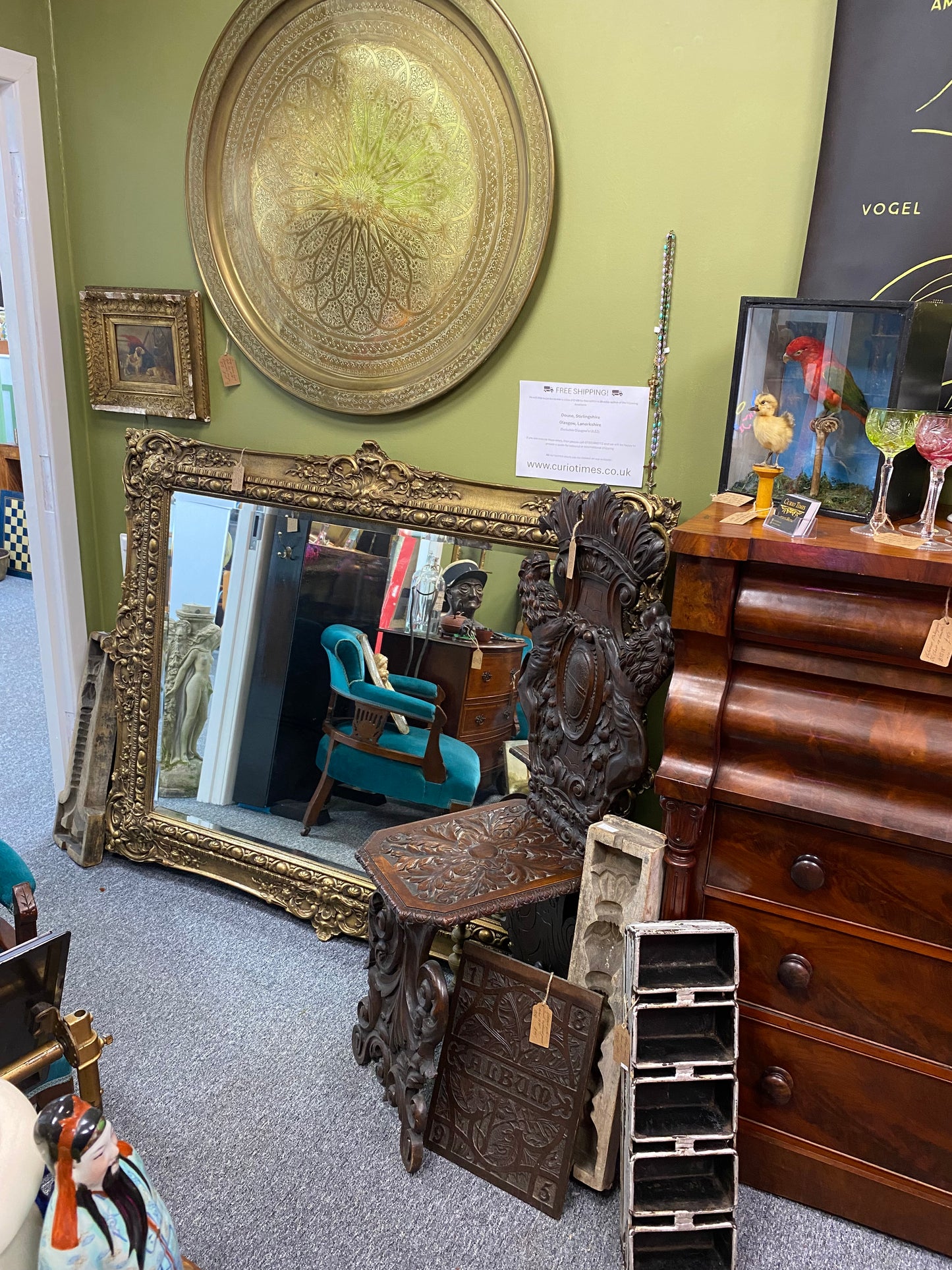 LARGE VINTAGE PEERART WALL MIRROR