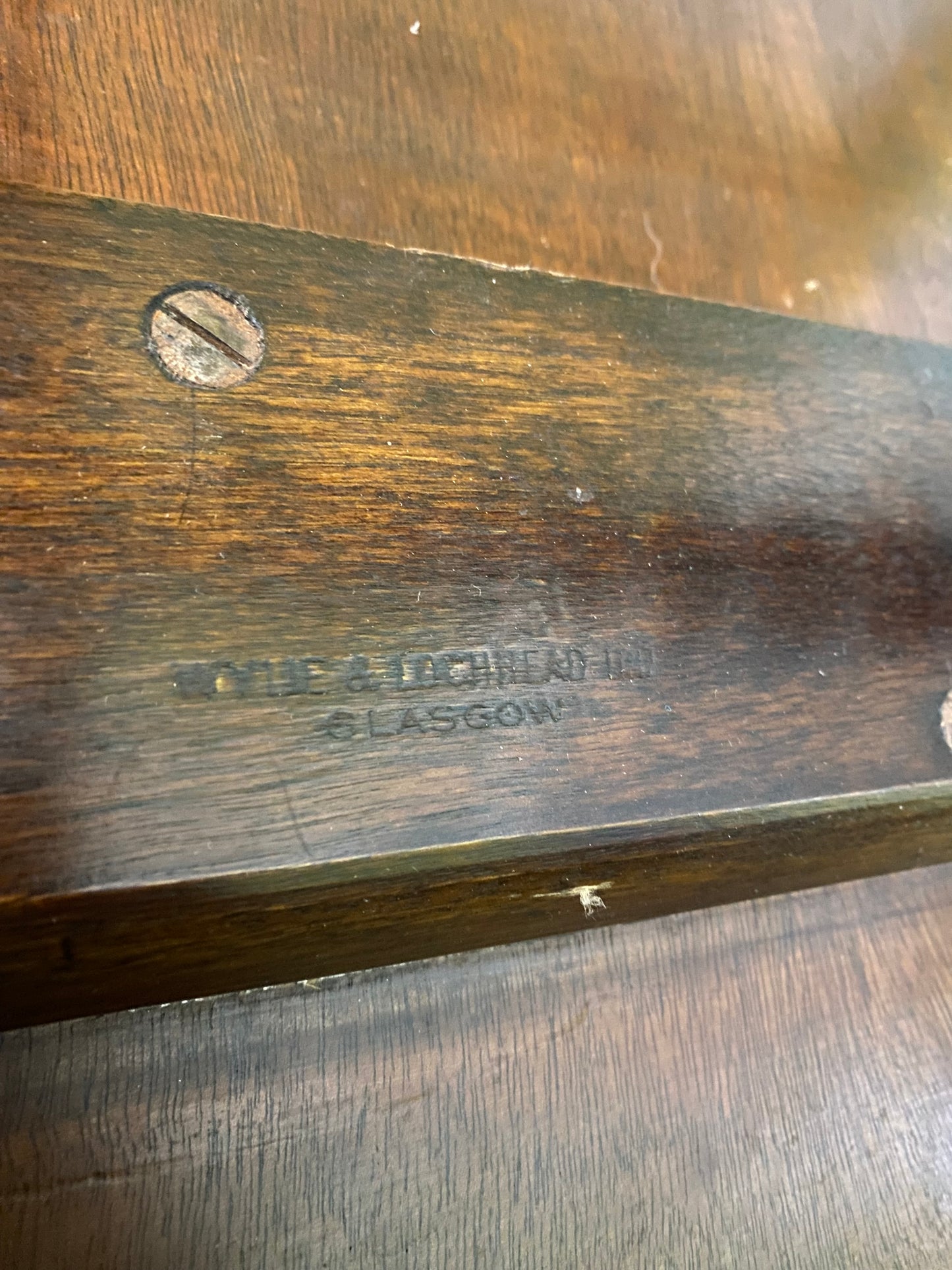 Early 20th century Wylie & Lochhead gypsy table