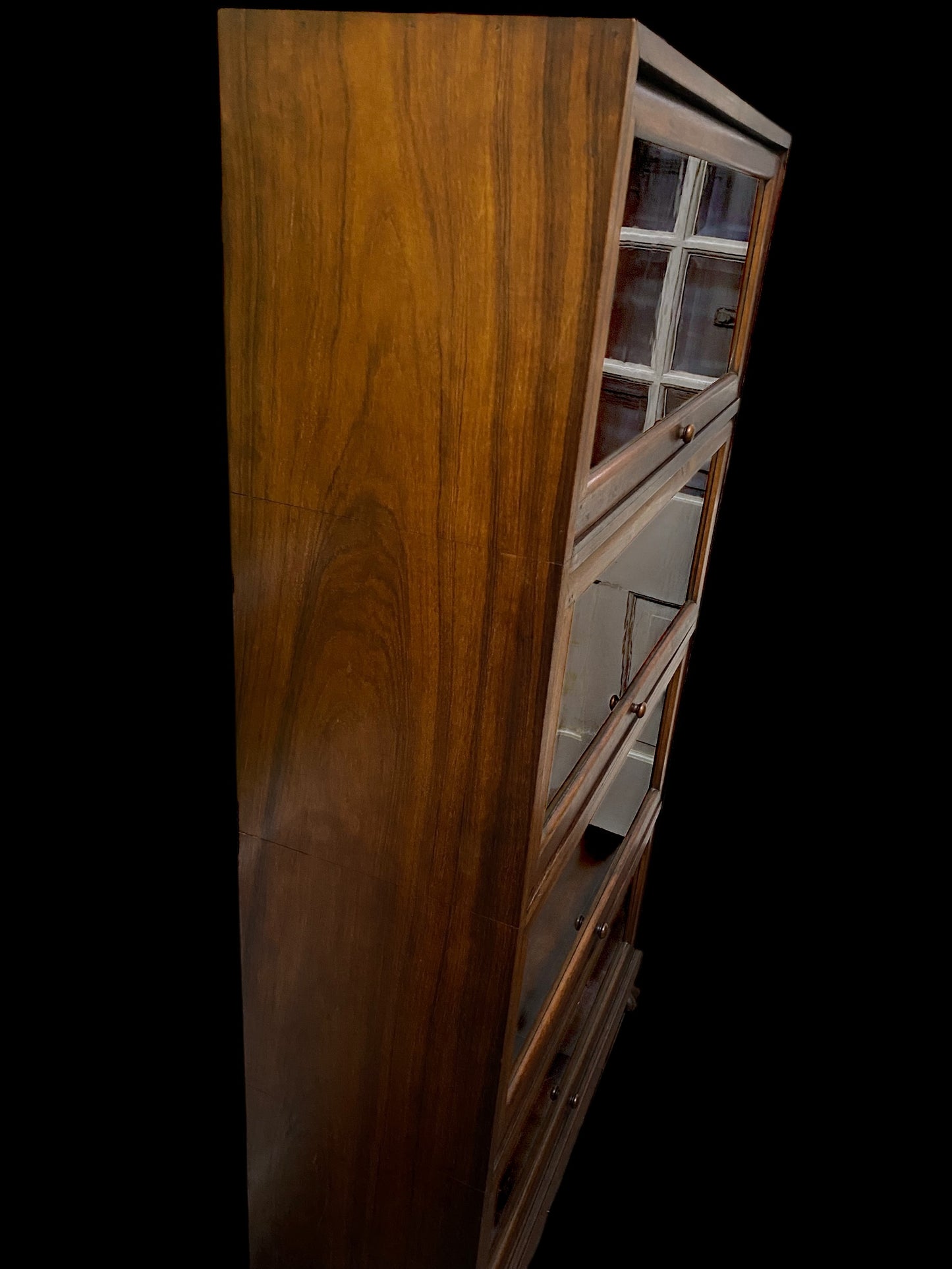 Large mahogany sectional bookcase Circa 1930’s
