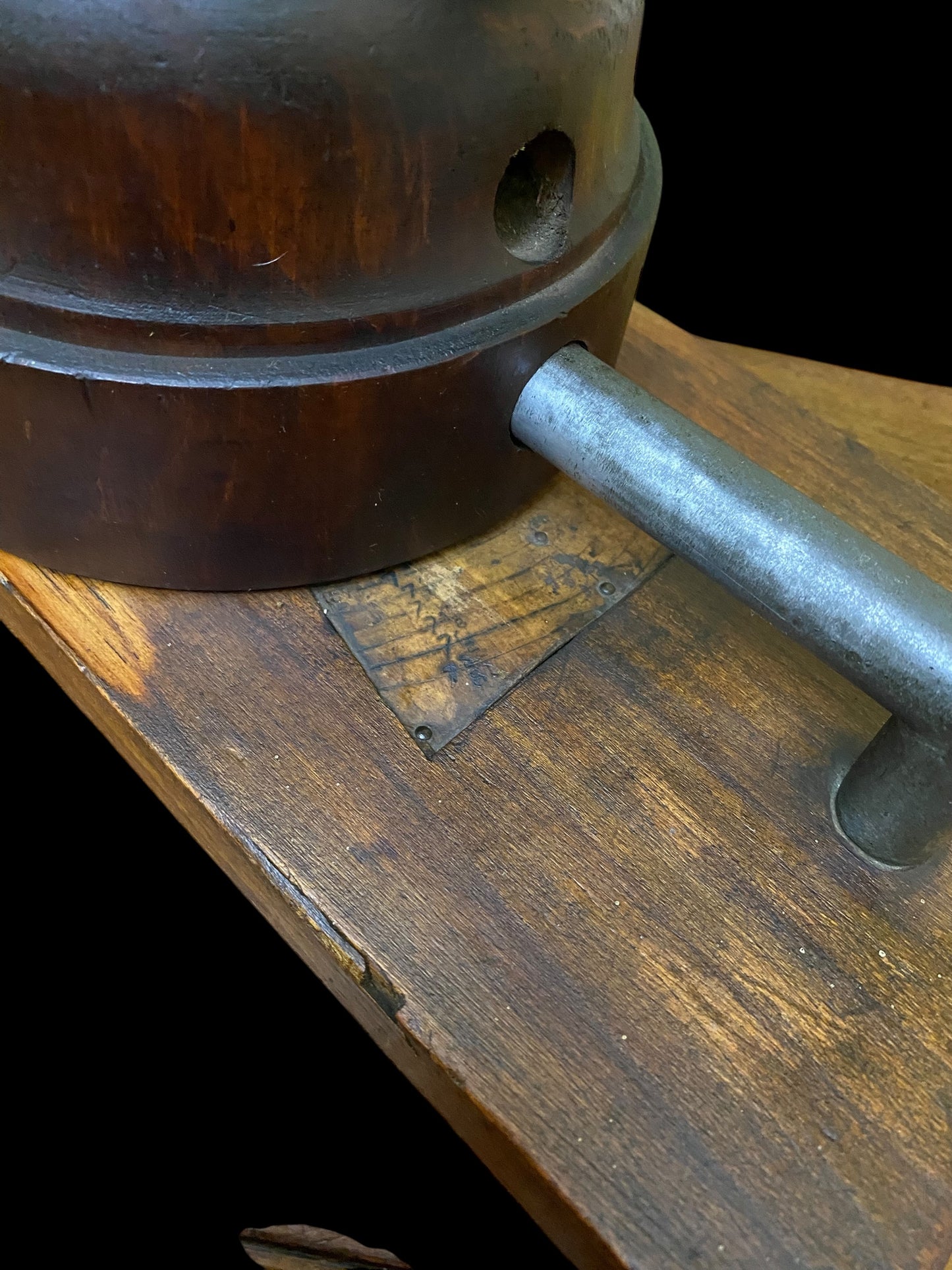 Milliner's Hat Stretcher & Sizer. Mechanical Headwear Shop Display Stand