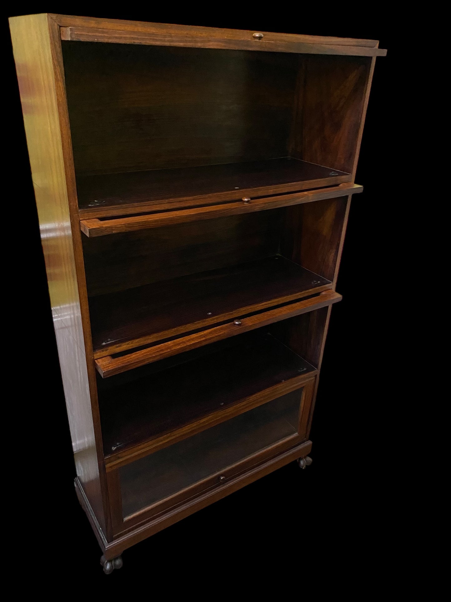 Large mahogany sectional bookcase Circa 1930’s