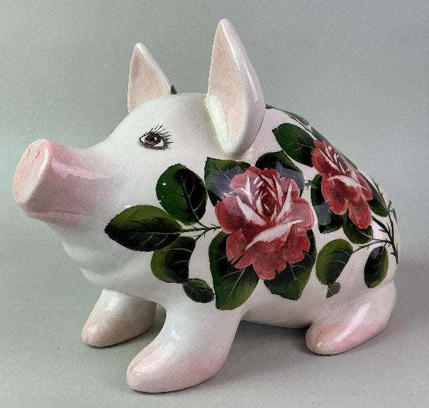 Wemyss large Pig by Griselda Hill