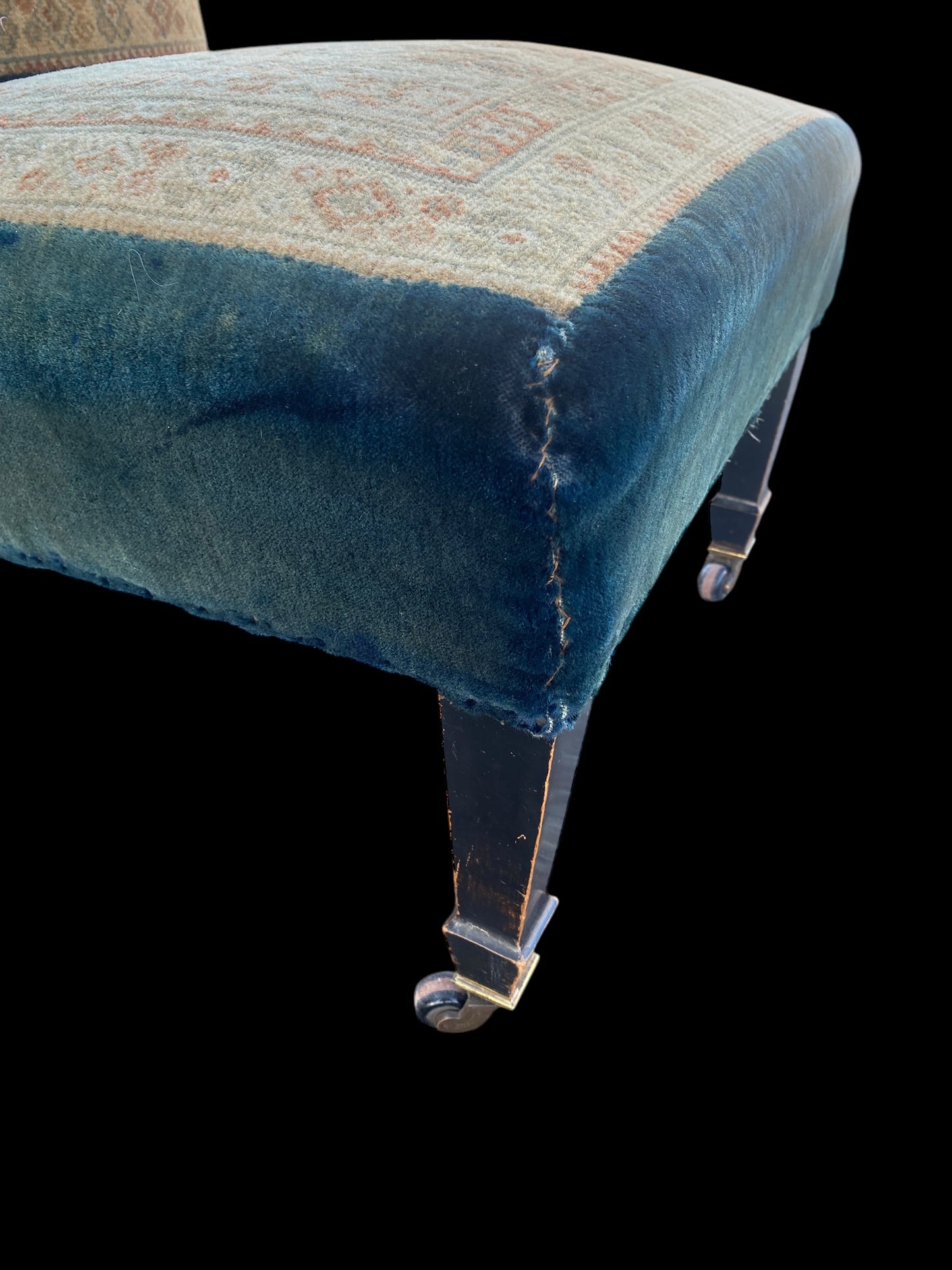 A lovely wee parlour chair by Hamptons & Son’s of Pall Mall, London