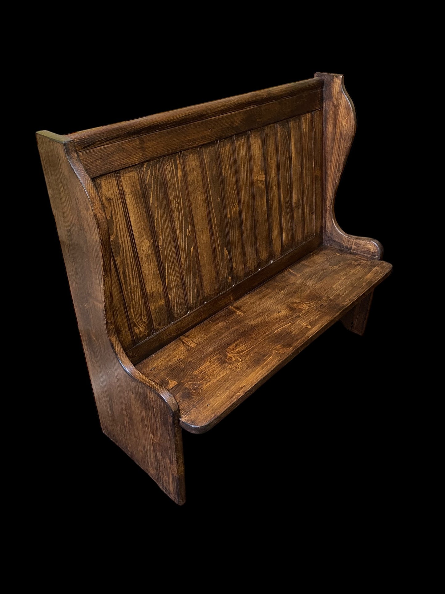 Victorian settle