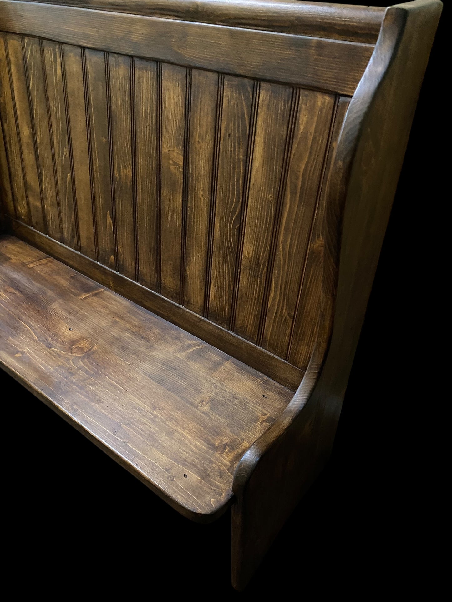 Victorian settle