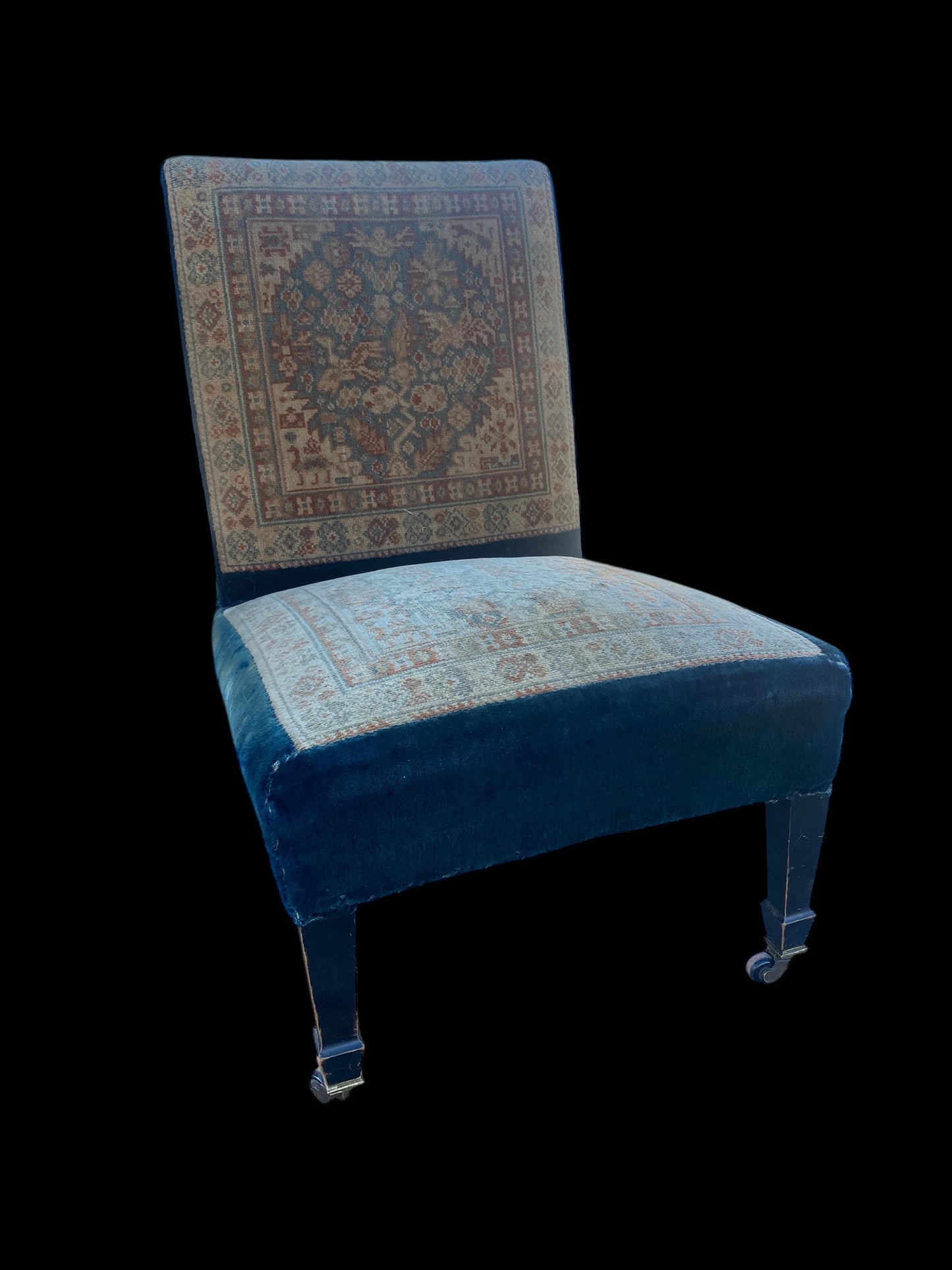 A lovely wee parlour chair by Hamptons & Son’s of Pall Mall, London
