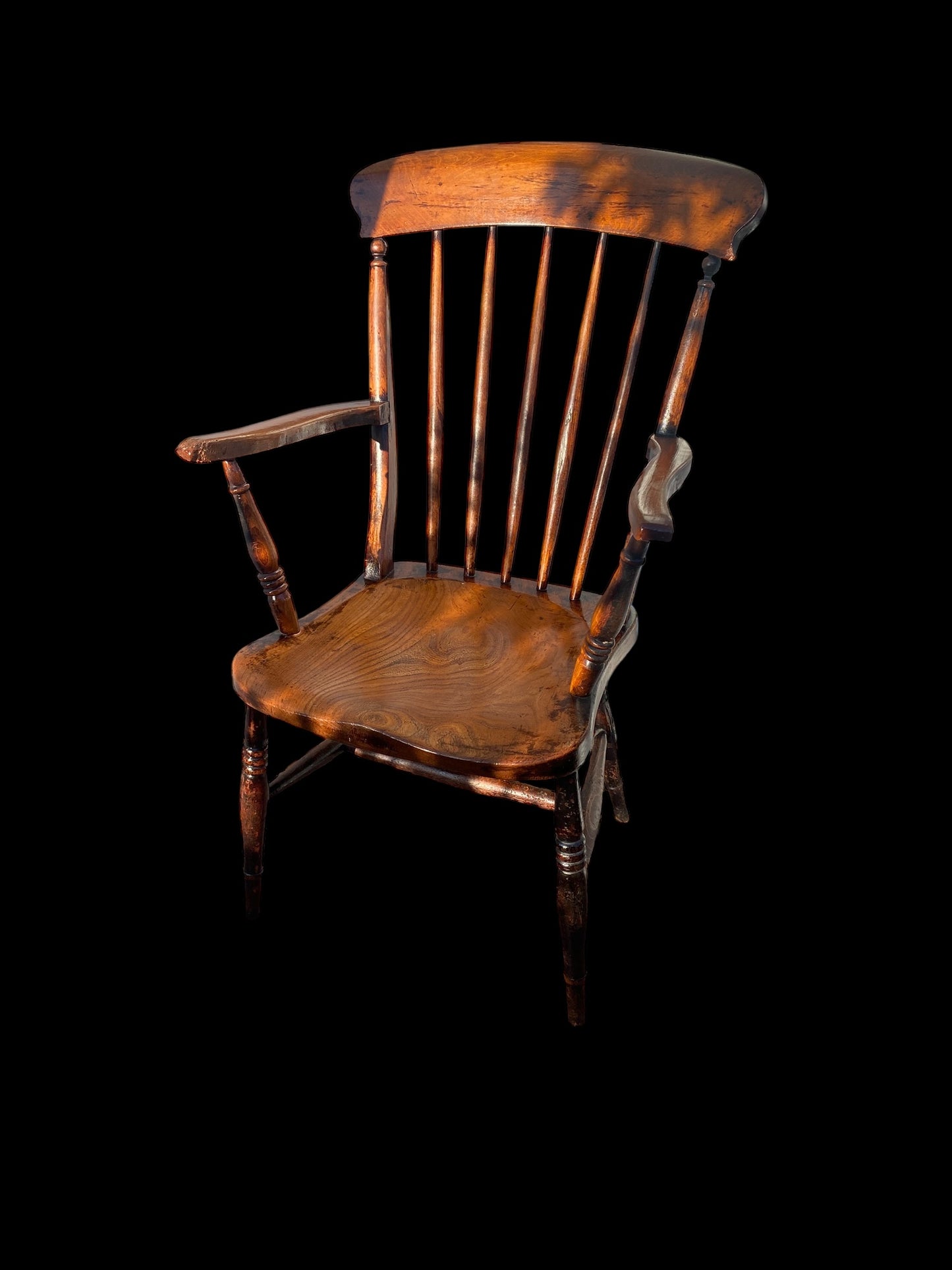 Elm & Beech spindle back Windsor chair