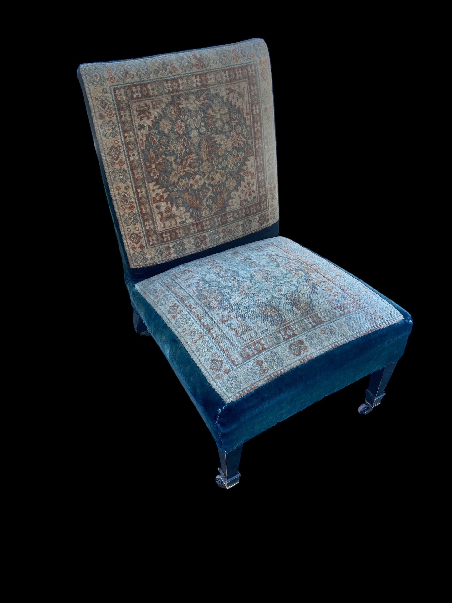 A lovely wee parlour chair by Hamptons & Son’s of Pall Mall, London