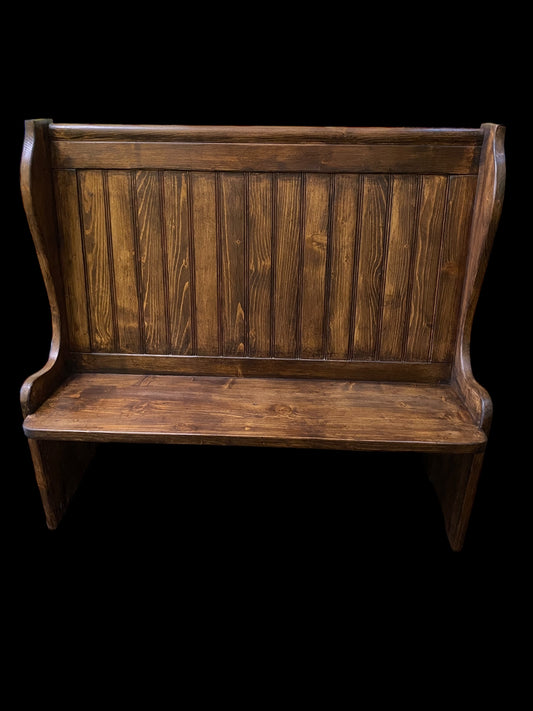 Victorian settle