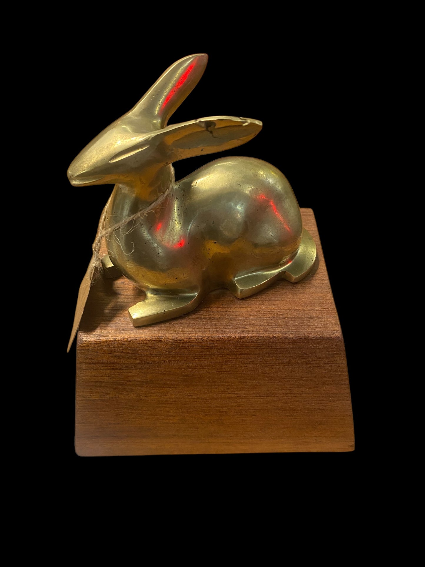 Pair of bronze stylised Antelope figures by Clive Vincent Jachnik