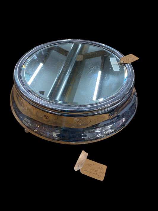 Large mirrored wedding cake stand circa 1960’s