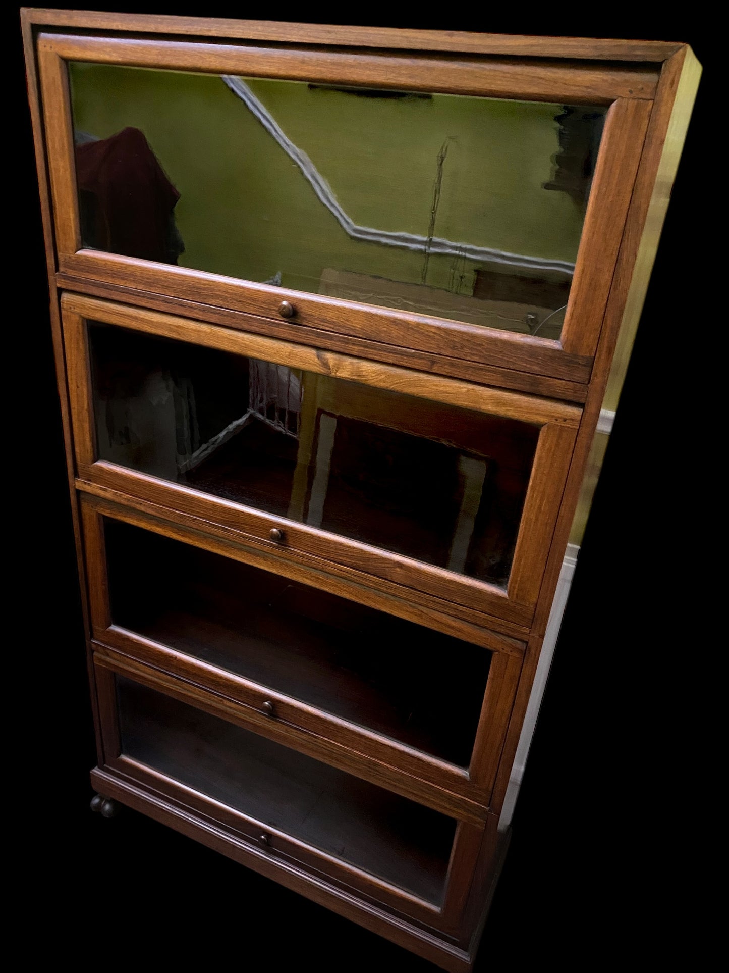 Large mahogany sectional bookcase Circa 1930’s