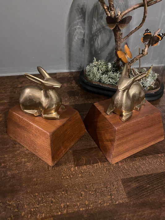 Clive Vincent Jachnik - Pair of Bronze Antelope