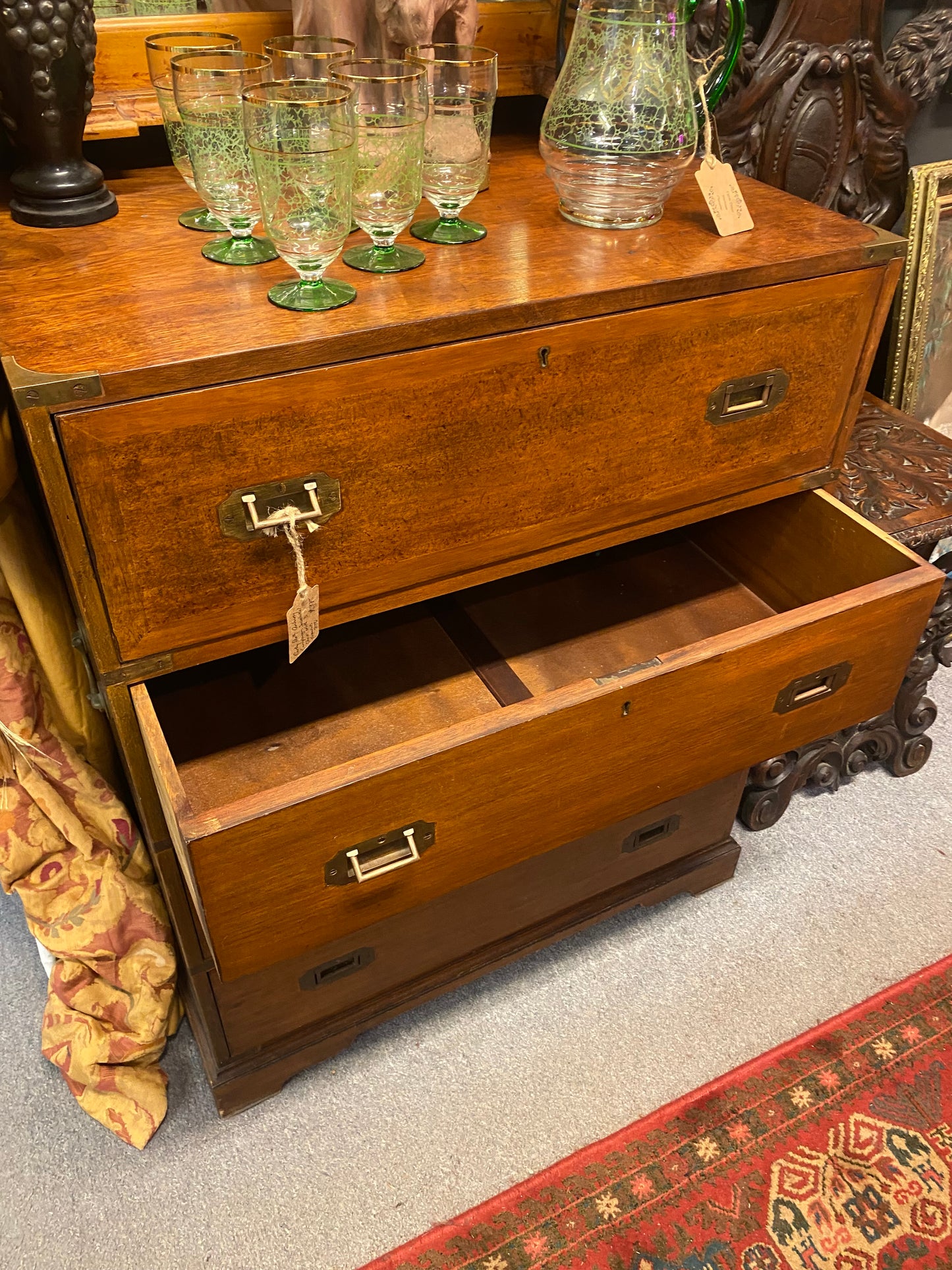 19th Century Campaign chest