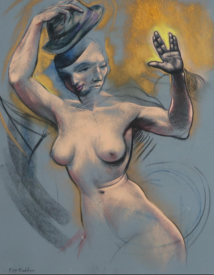 FRANK MCFADDEN (SCOTTISH b.1972) Original signed artwork ‘TWO-FACED’