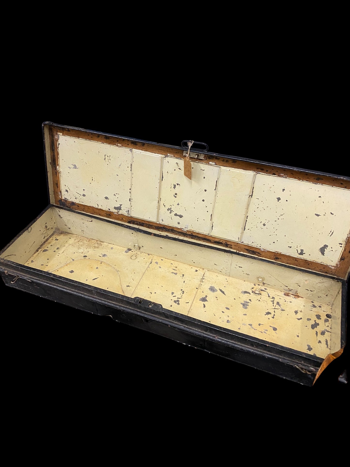 19th C. Barristers metal gown case