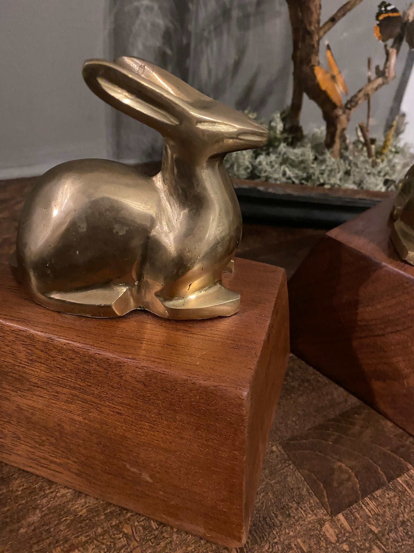 Clive Vincent Jachnik - Pair of Bronze Antelope