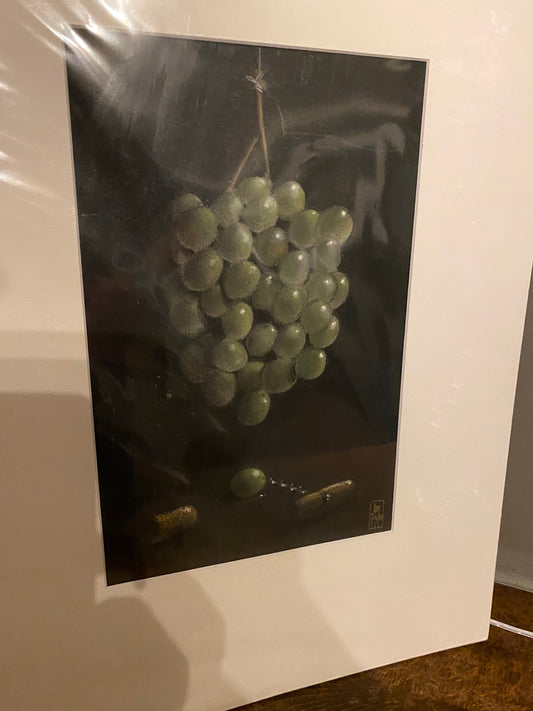 Original painting by Jim Taylor ‘Grape’