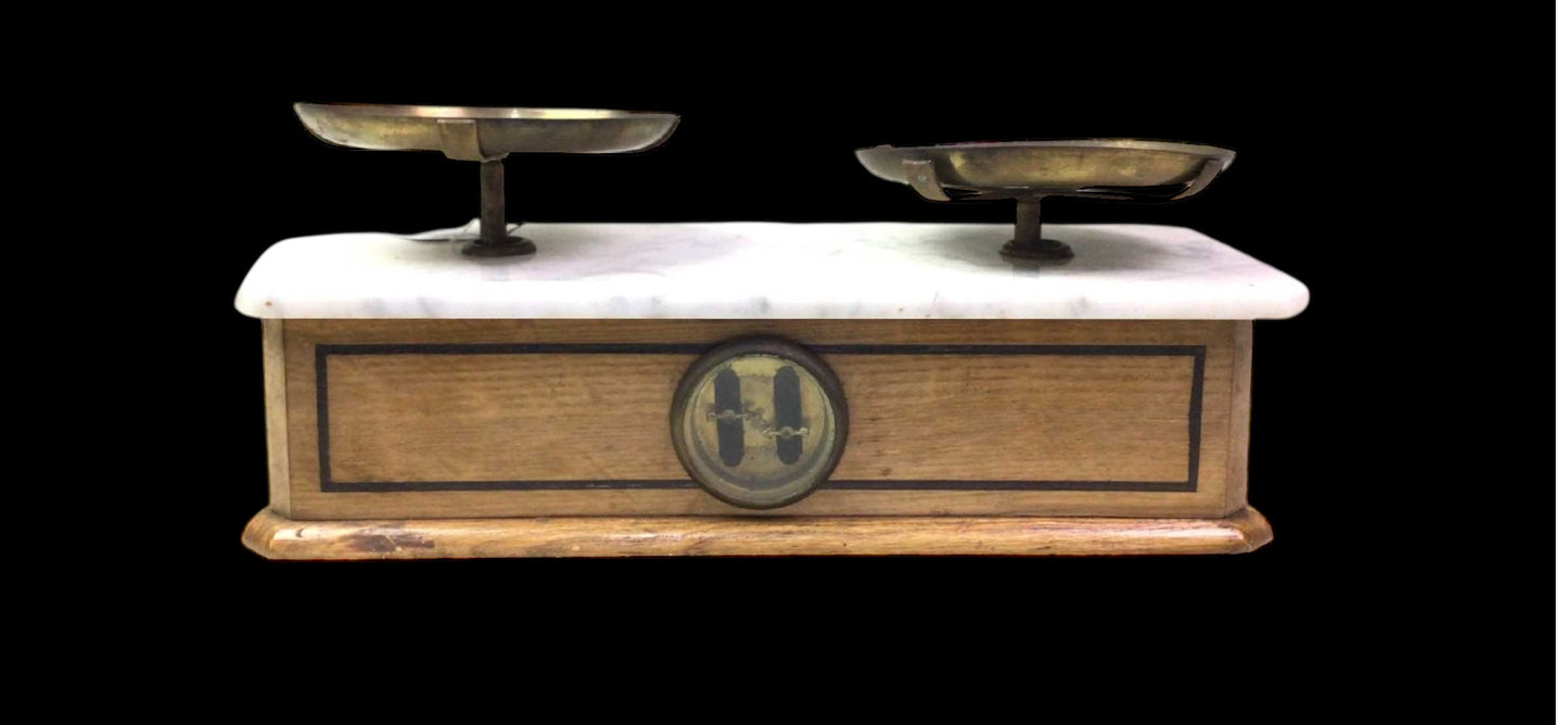 20th century counter top balance scales