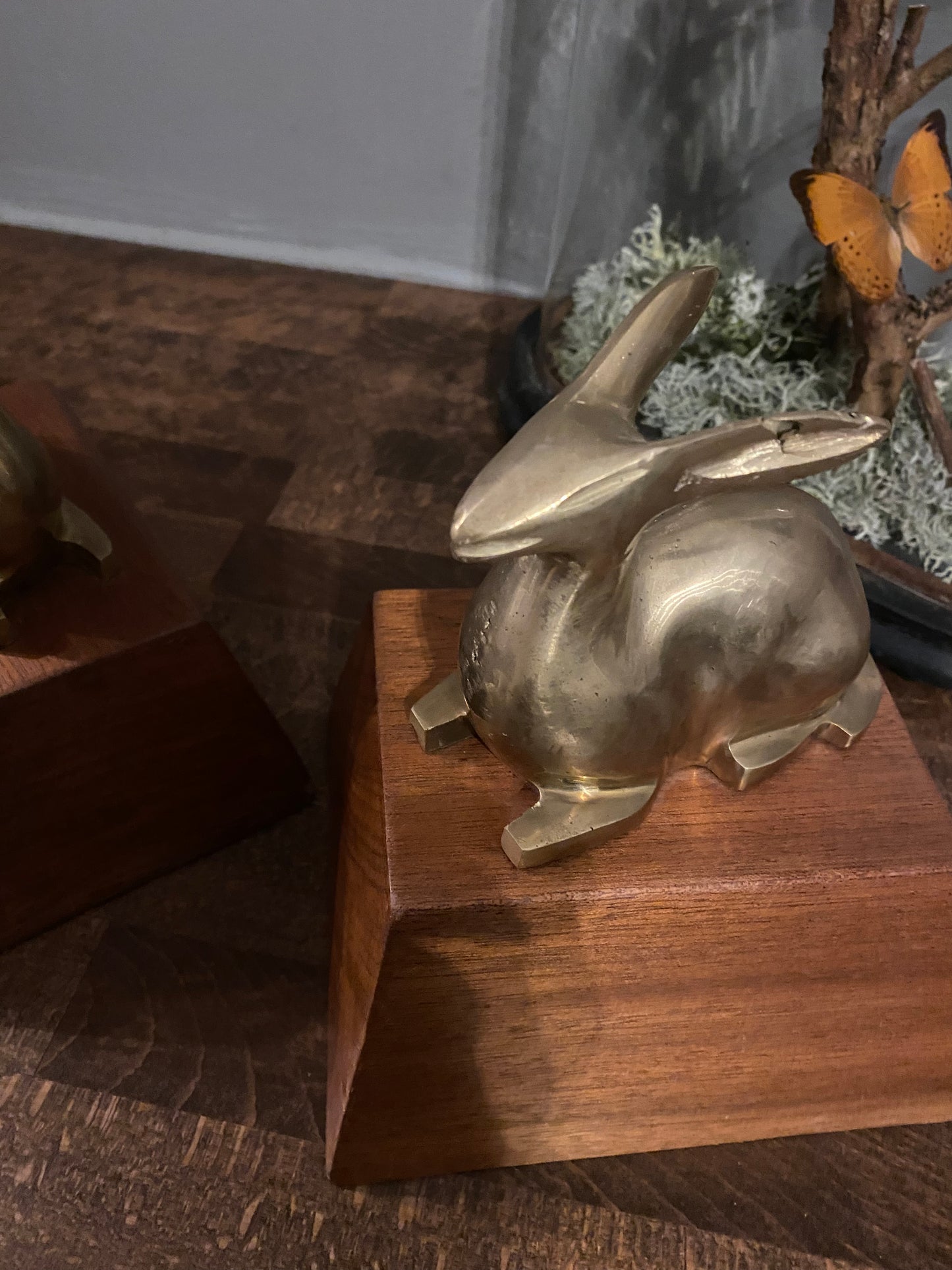 Clive Vincent Jachnik - Pair of Bronze Antelope