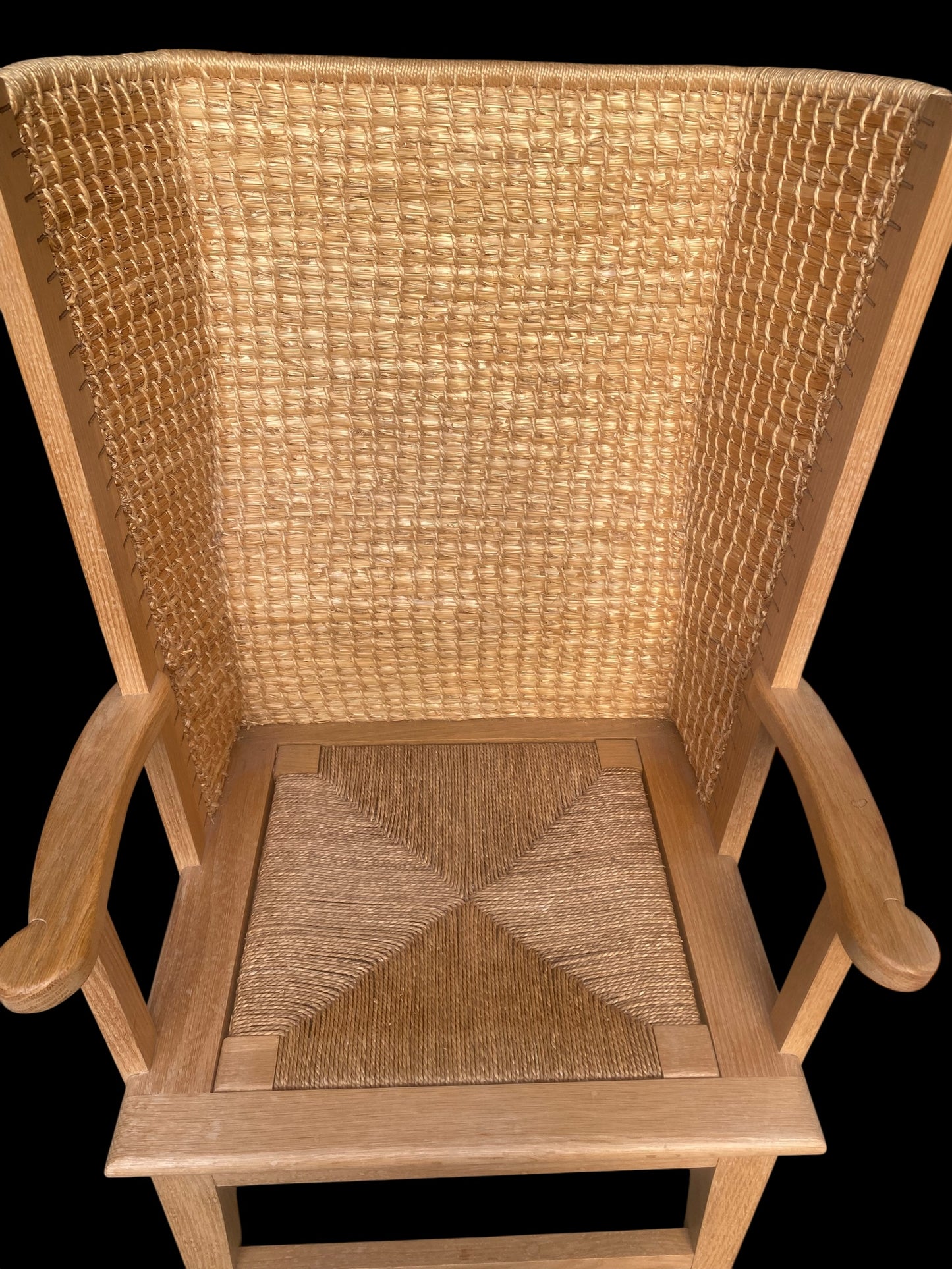 Ladies original Orkney chair in Oak