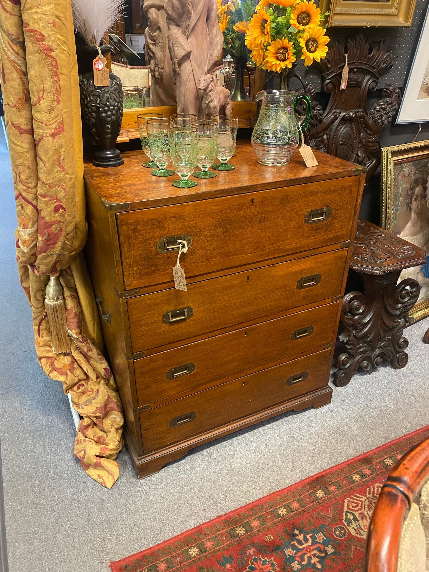 19th Century Campaign chest