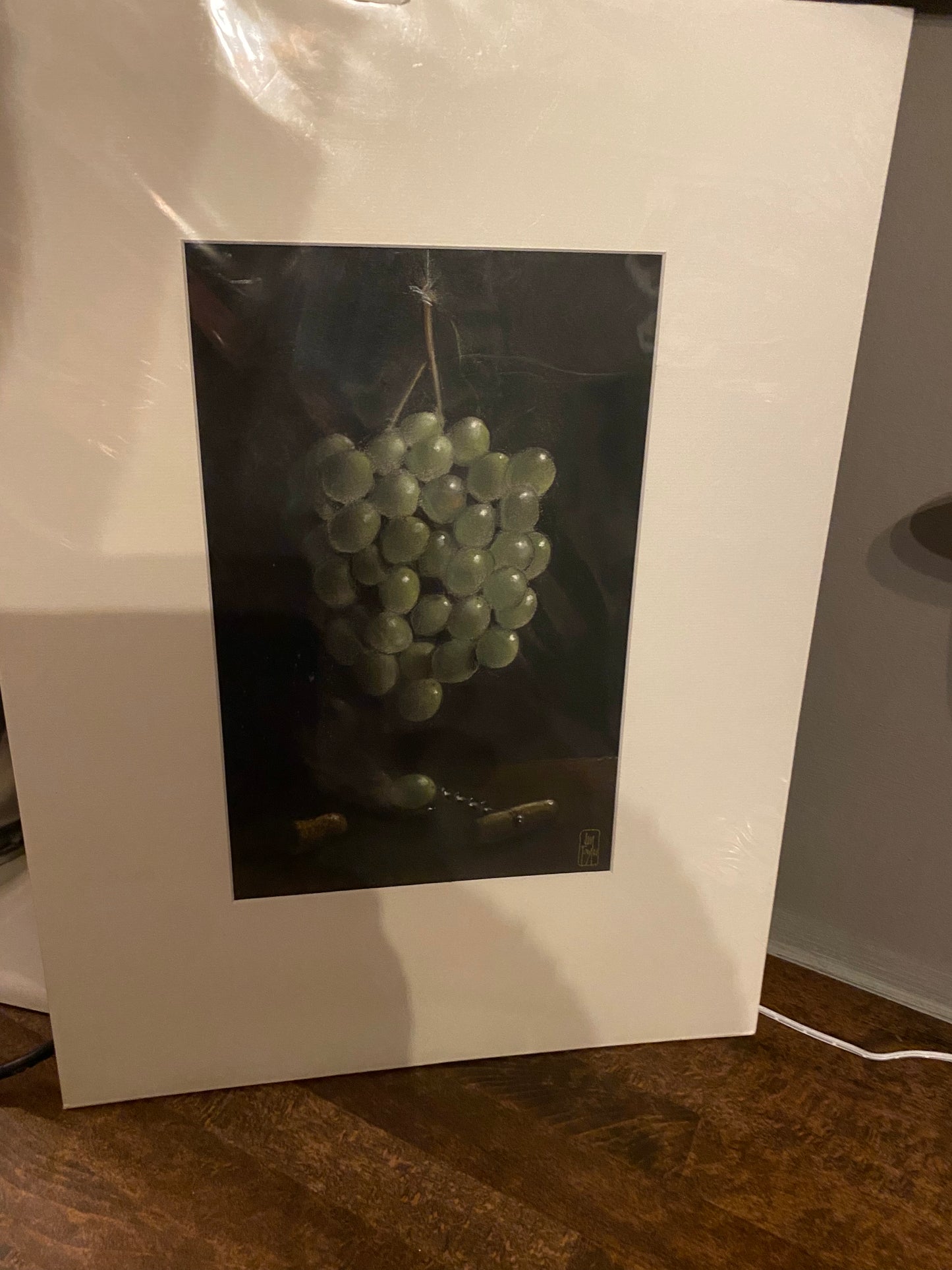 Original painting by Jim Taylor ‘Grape’