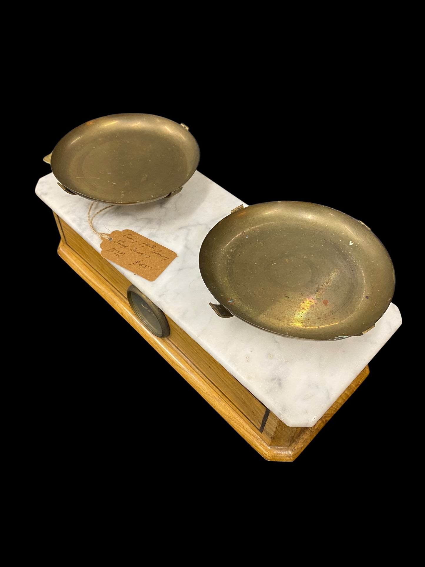 20th century counter top balance scales