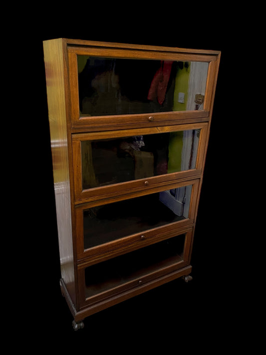 Large mahogany sectional bookcase Circa 1930’s