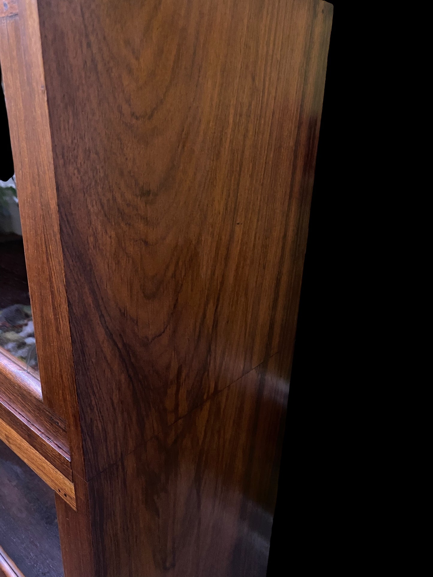 Large mahogany sectional bookcase Circa 1930’s