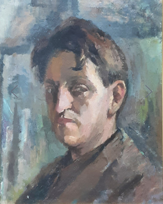Early 20th Century Scottish school portrait of a man