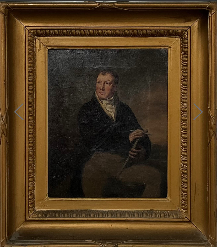 19th Century British school portrait of a Gentleman