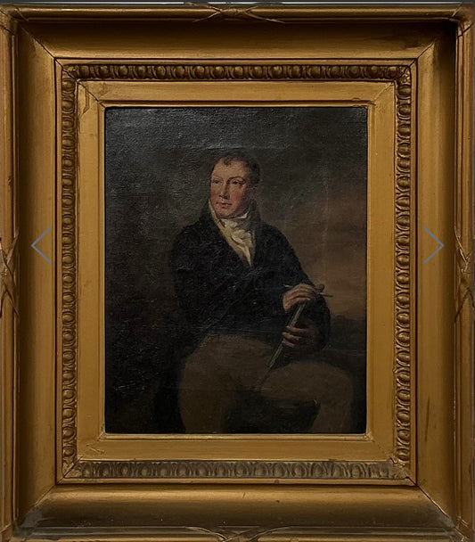 19th Century British school portrait of a Gentleman
