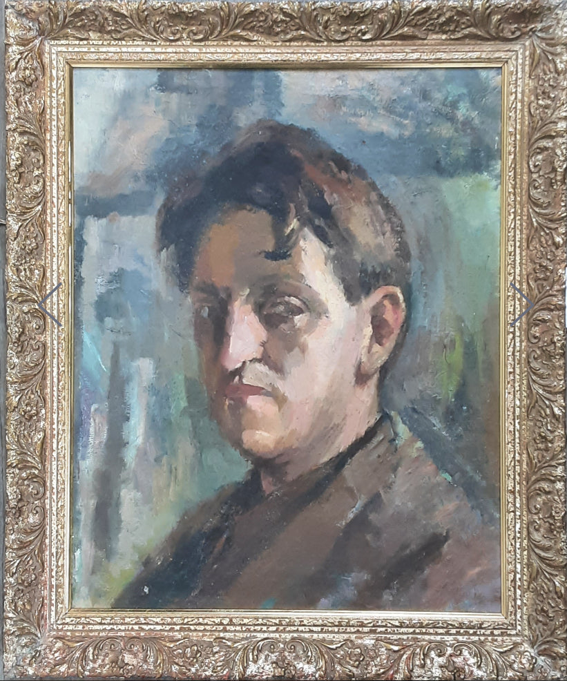 Early 20th Century Scottish school portrait of a man