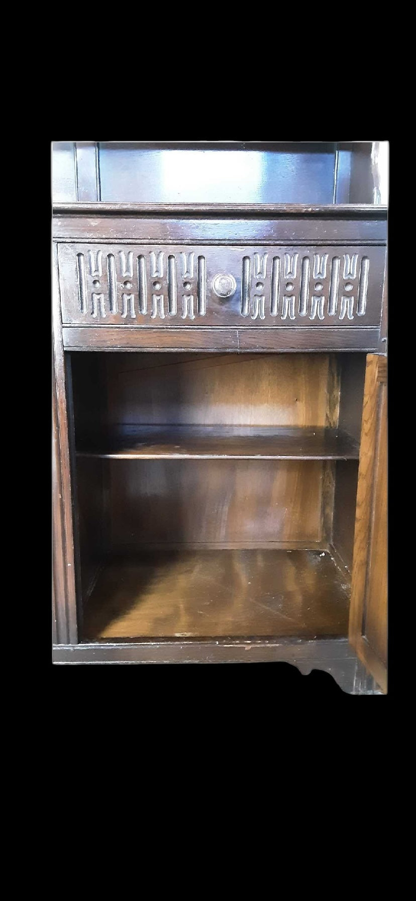 Mid-century Oak dresser